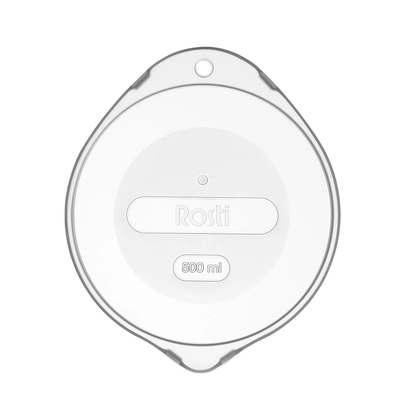 Margrethe lid for bowl 0.5 l, Clear Rosti