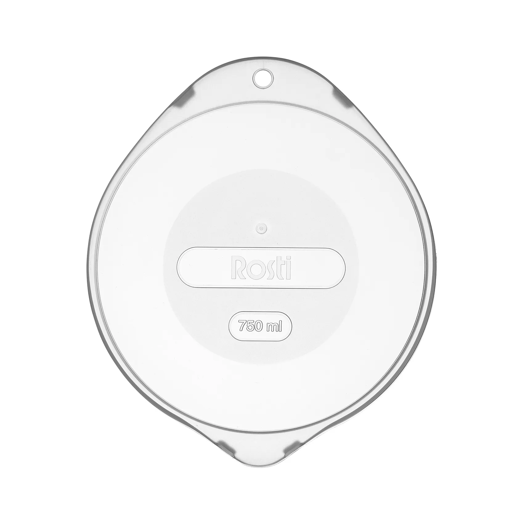 Margrethe lid for bowl 0.75 l, Clear Rosti