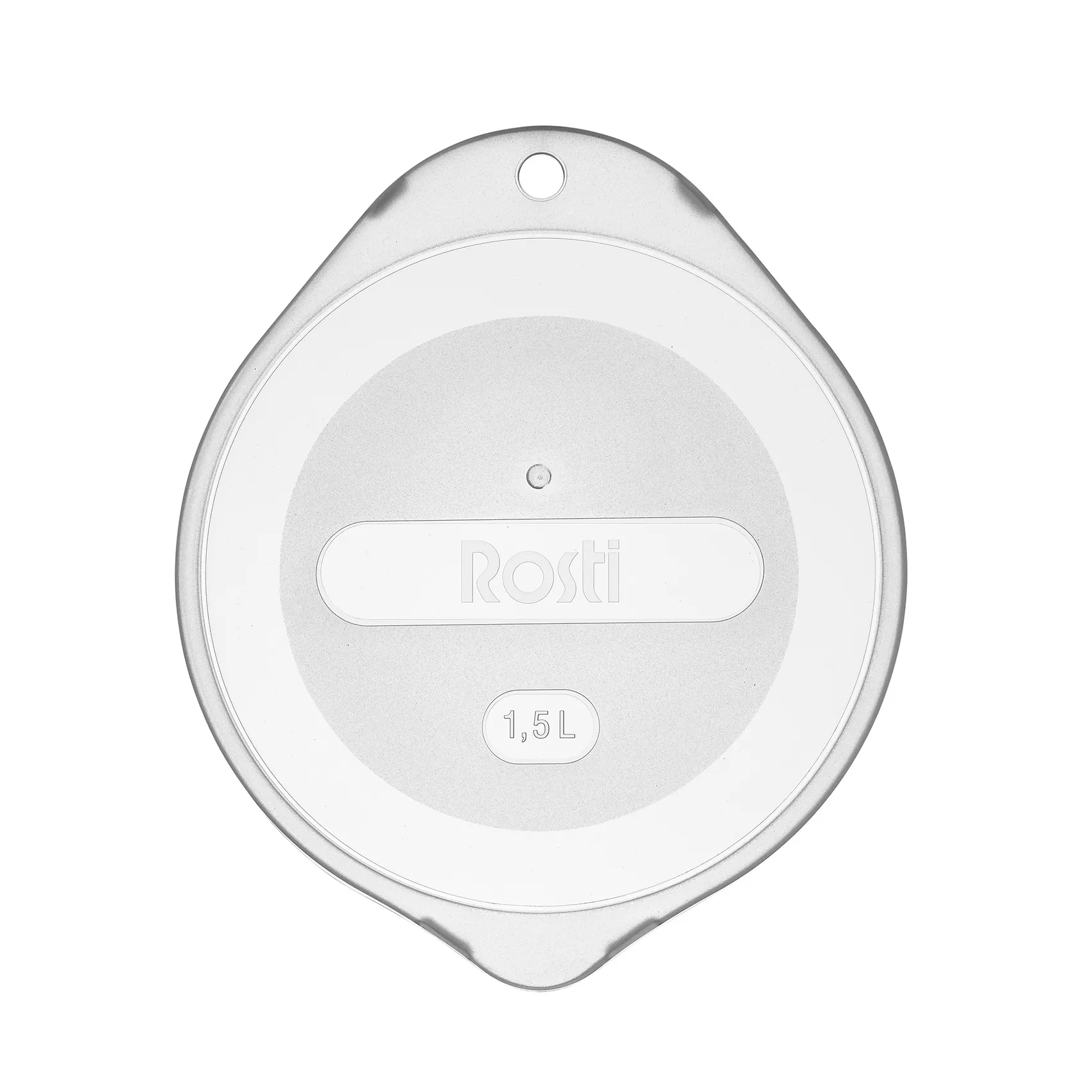 Margrethe lid for bowl 1.5 l, Clear Rosti
