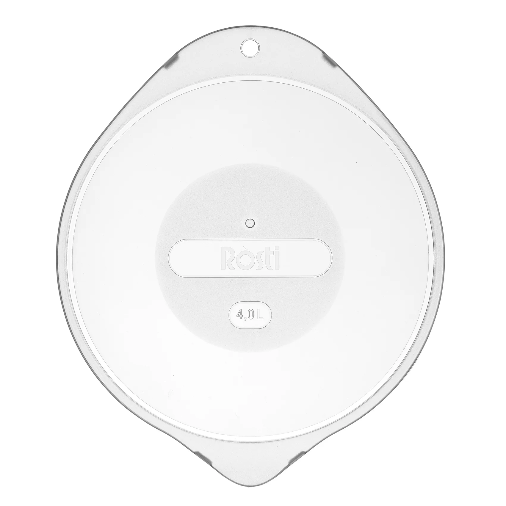 Margrethe lid for bowl 4 l, Clear Rosti