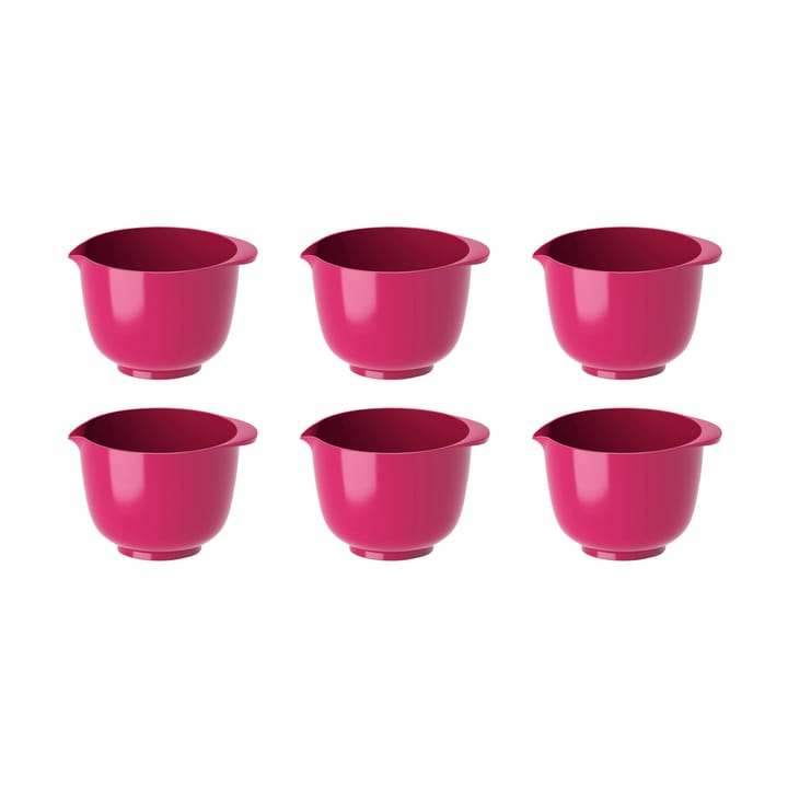 Margrethe mini bowl 25 ml 6-pack - Beetroot - Rosti