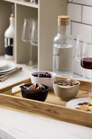 Margrethe mini bowl 25 ml 6-pack - Black - Rosti
