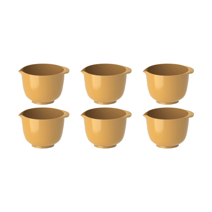 Margrethe mini bowl 25 ml 6-pack - Curry - Rosti