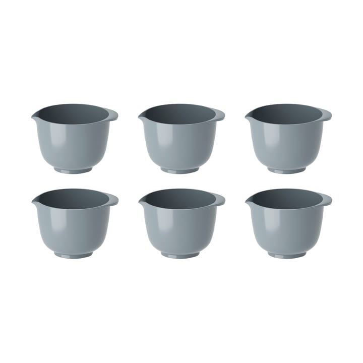 Margrethe mini bowl 25 ml 6-pack - Dusty blue - Rosti