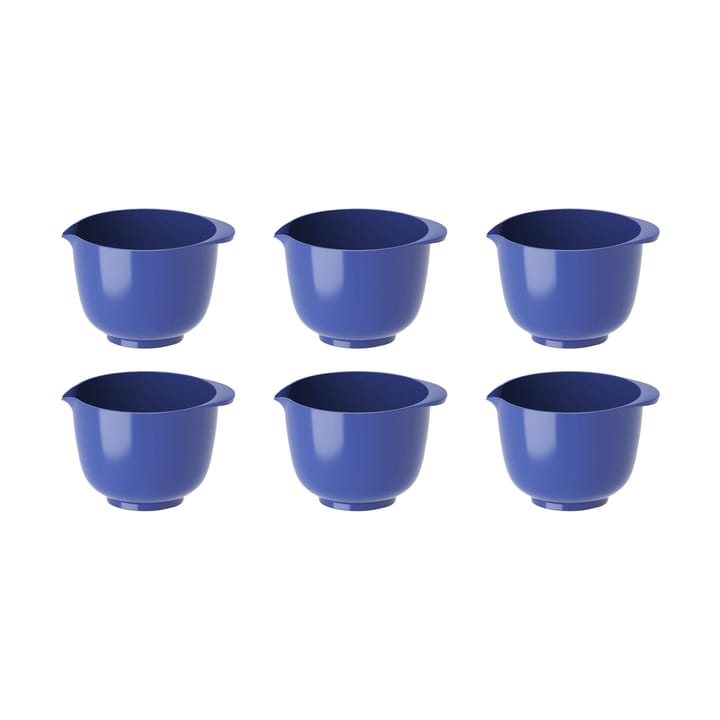 Margrethe mini bowl 25 ml 6-pack - Electric blue - Rosti