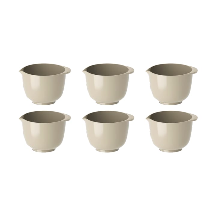 Margrethe mini bowl 25 ml 6-pack - Humus - Rosti