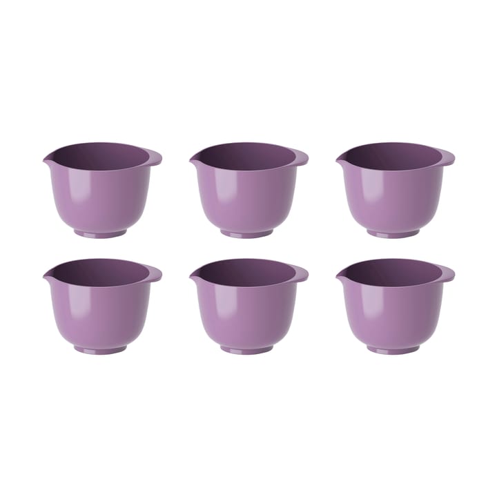 Margrethe mini bowl 25 ml 6-pack - Lavender - Rosti