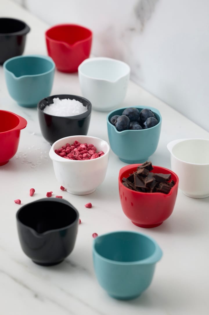 Margrethe mini bowl 25 ml 6-pack, Nordic green Rosti