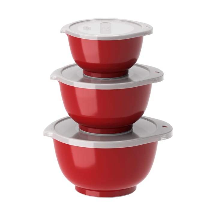 Margrethe mini bowl set 3-pack - Red - Rosti