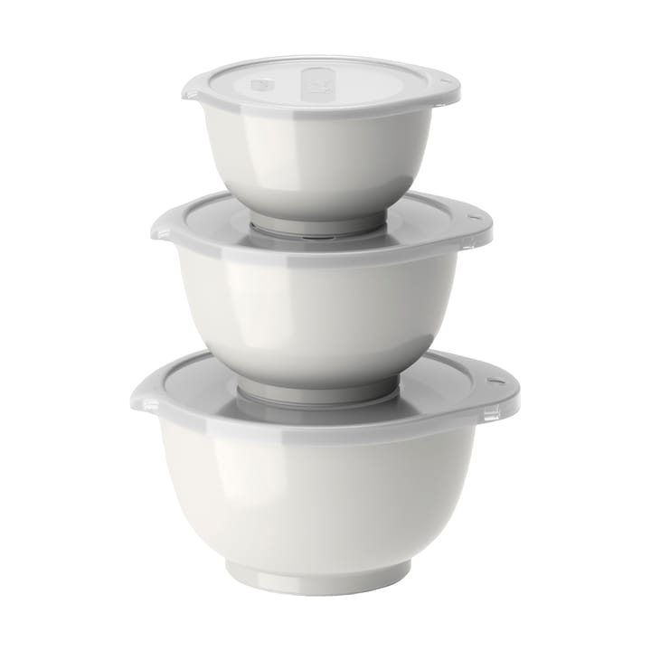 Margrethe mini bowl set 3-pack - White - Rosti