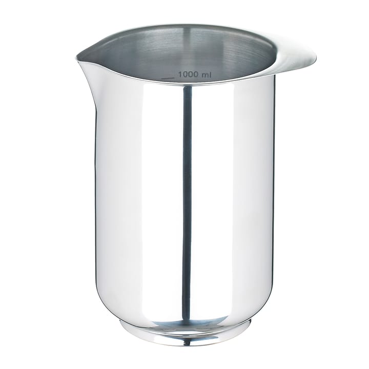 Margrethe mixing jug stainless steel 1 l - Stainless steel - Rosti