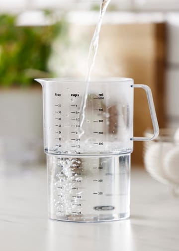 Mensura measuring jug 1 l - Clear - Rosti