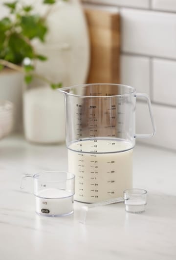 Mensura measuring jug 1 l - Clear - Rosti