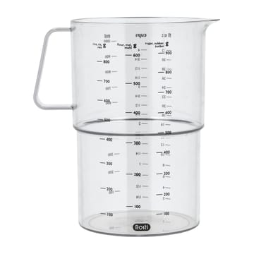 Mensura measuring jug 1 l - Clear - Rosti