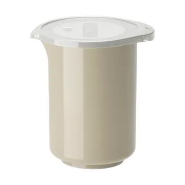 NEW Classic mixing jug with lid - Humus, 1.25 litres - Rosti