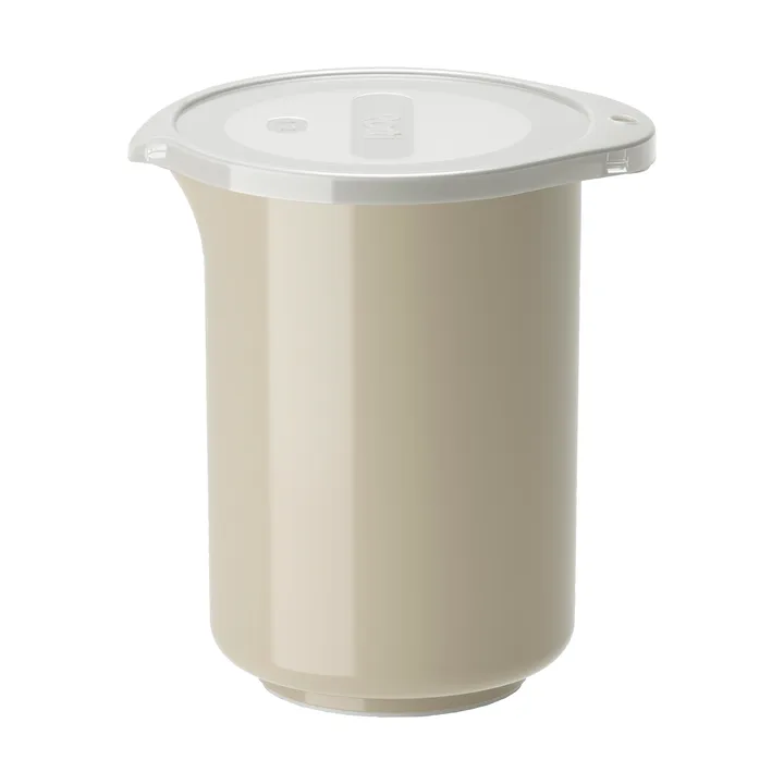 NEW Classic mixing jug with lid - Humus, 1.25 litres - Rosti
