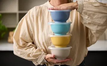 NEW Margrethe bowl set - 8 pieces, 0.5 L - Rosti