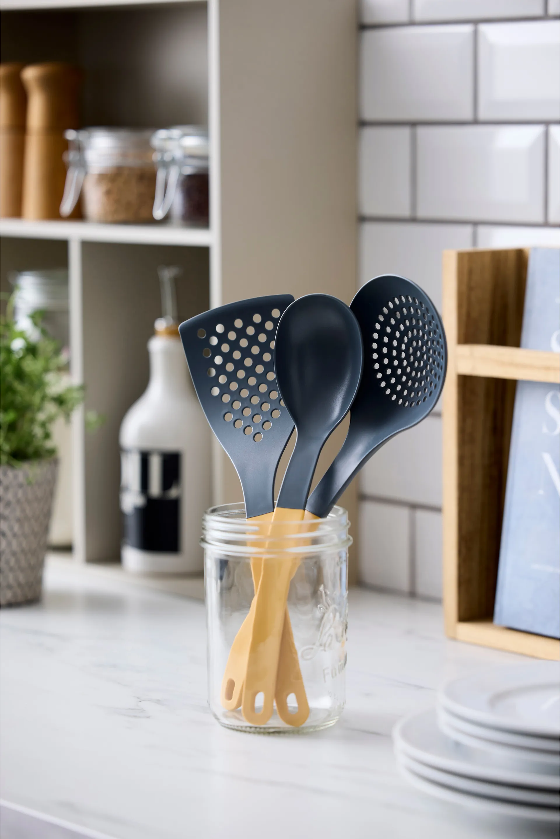 Optima kitchen utensils 2 3 pieces, Curry nylon Rosti