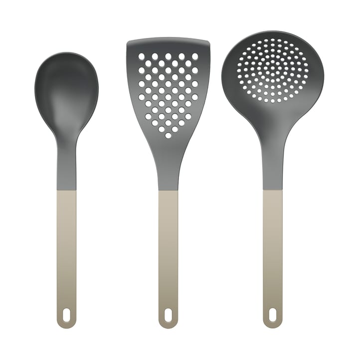 Optima kitchen utensils 2 3 pieces - Humus nylon - Rosti
