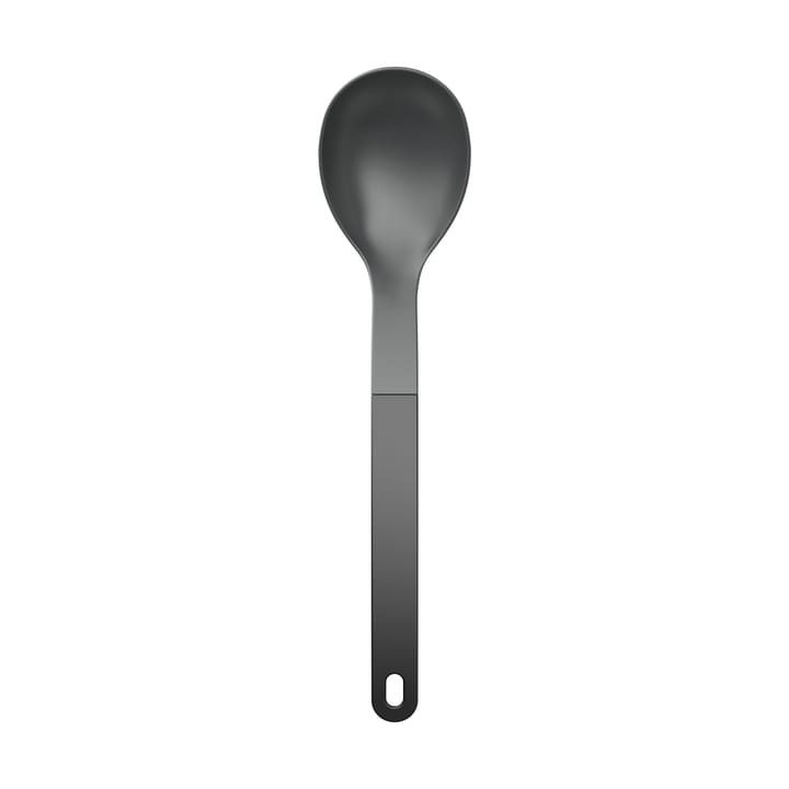Optima serving spoon 29x6.8 cm - Black - Rosti