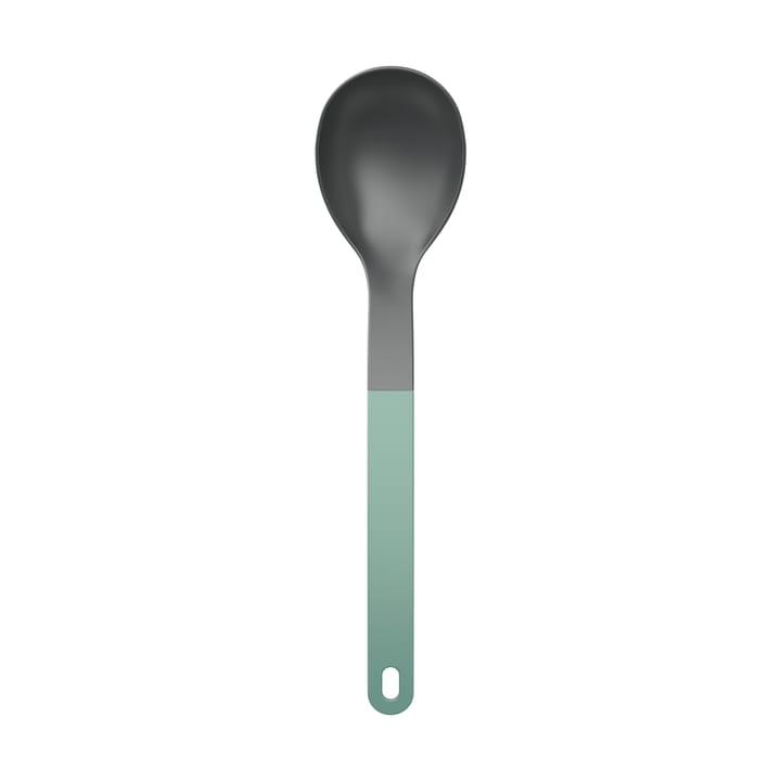 Optima serving spoon 29x6.8 cm - Nordic green - Rosti