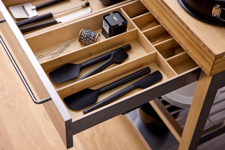Rosti Emma spatula narrow, Black Rosti