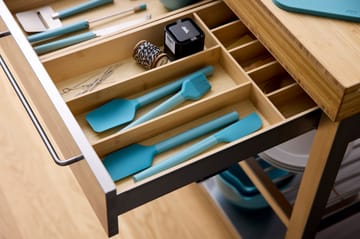 Rosti Emma spatula narrow - Nordic green - Rosti