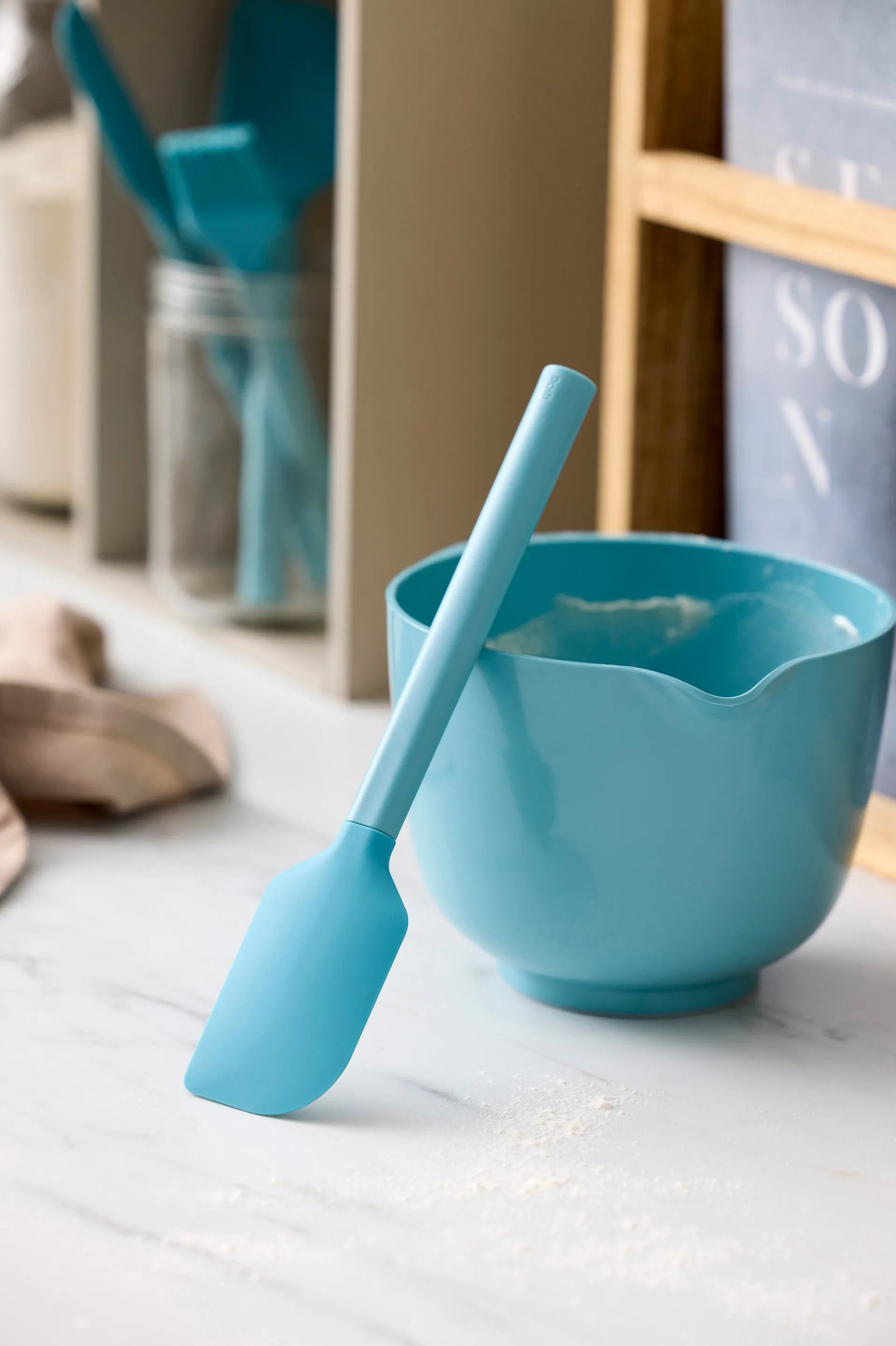 Rosti Emma spatula, Nordic green Rosti