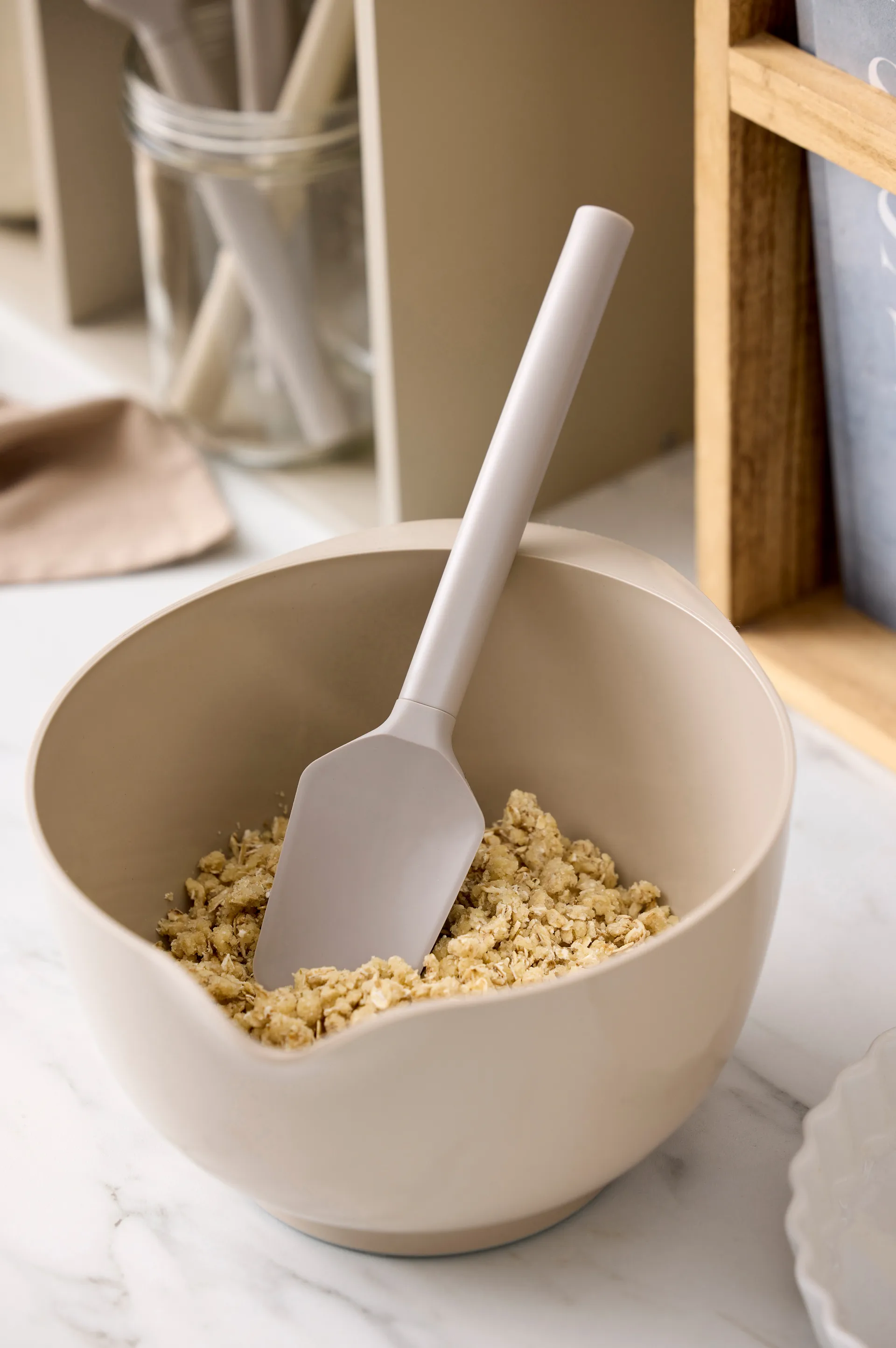 Rosti Emma spatula spoon, Humus Rosti