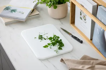 Separa chopping board - White, 36x26 cm - Rosti