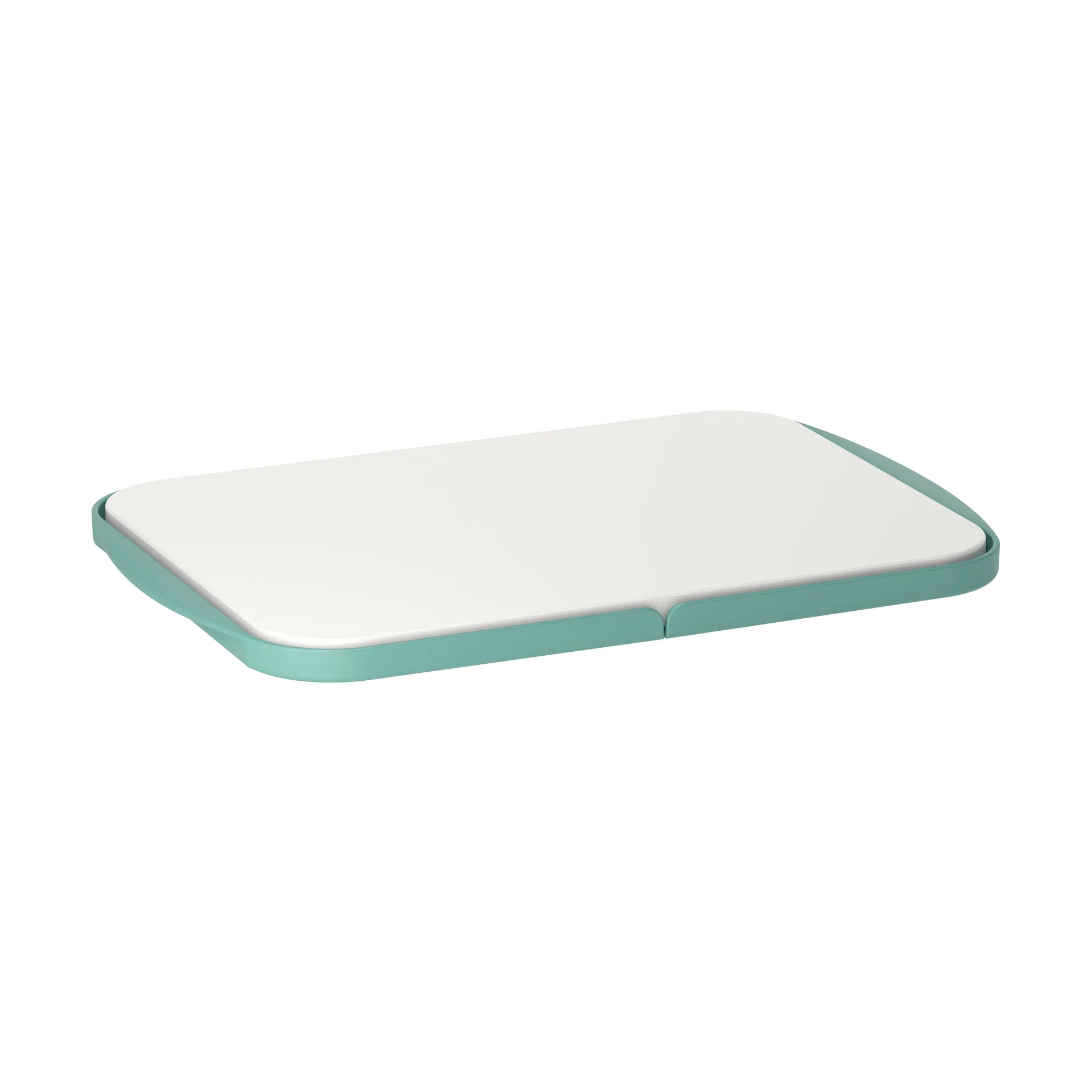 Separa chopping board with trays, Nordic green, 39x26 cm Rosti