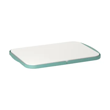 Separa chopping board with trays - Nordic green, 39x26 cm - Rosti