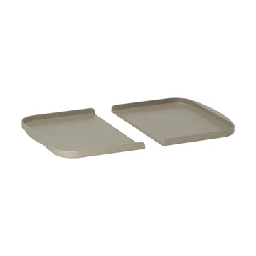 Separa tray set - Humus, 2 parts - Rosti