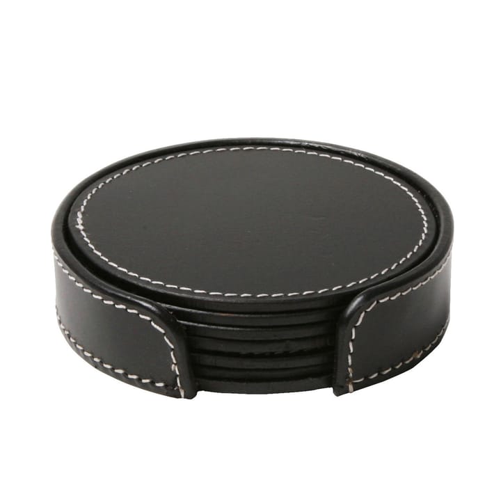 Ørskov coaster 6-pack, black Ørskov