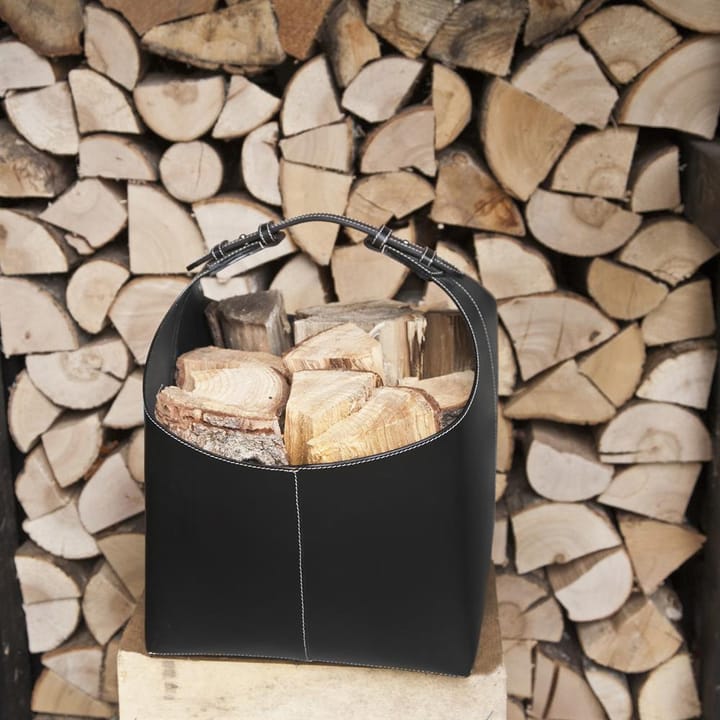 Ørskov firewood basket, black Ørskov