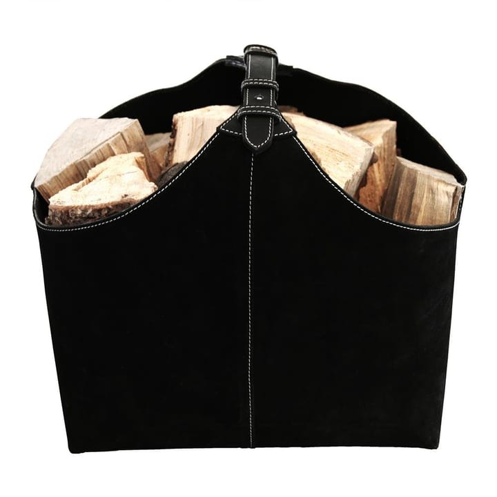 Ørskov firewood holder suede, black Ørskov