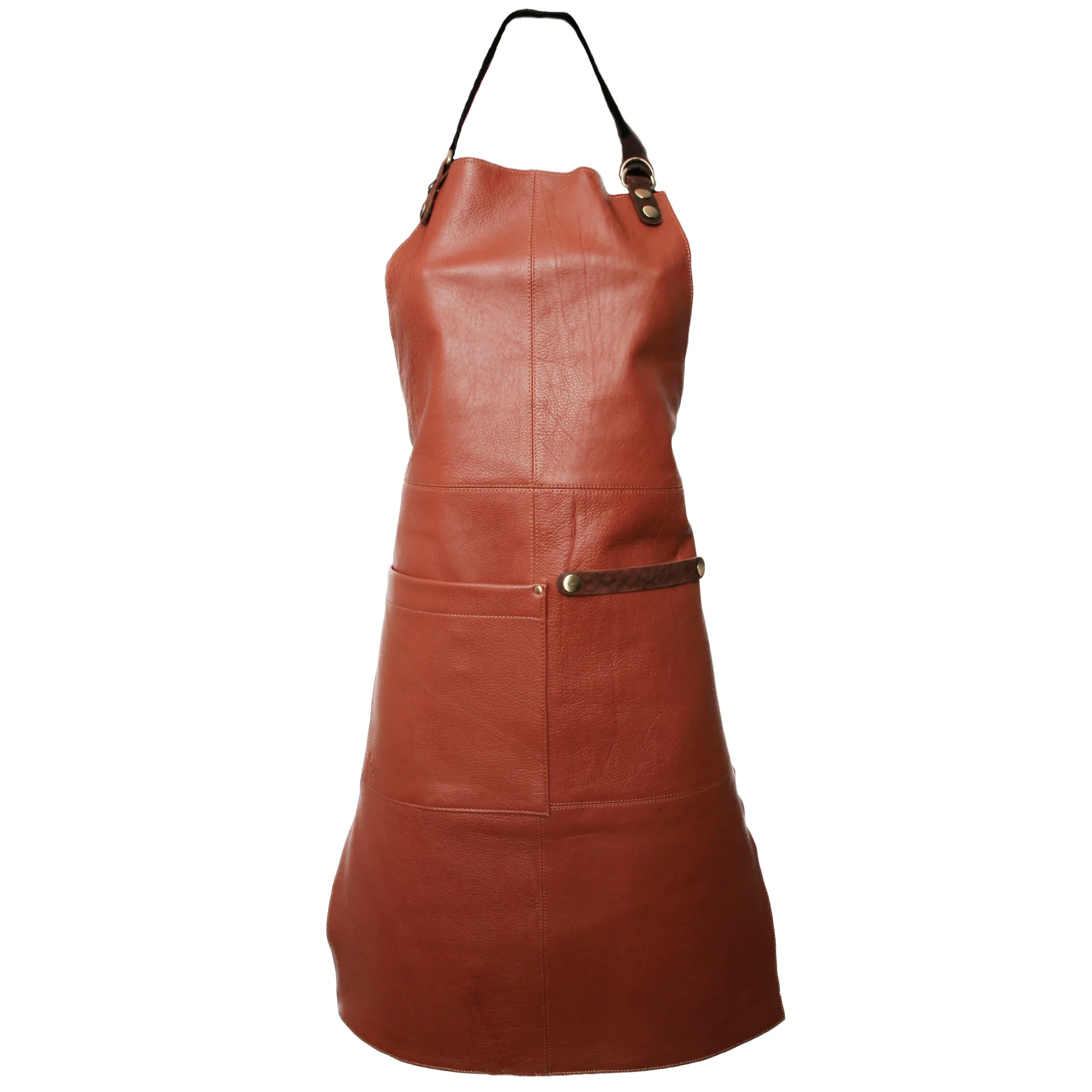 Ørskov Gourmet leather apron, Cognac Ørskov