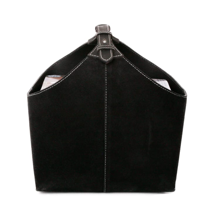 Ørskov newspaper bag suede - black - Ørskov