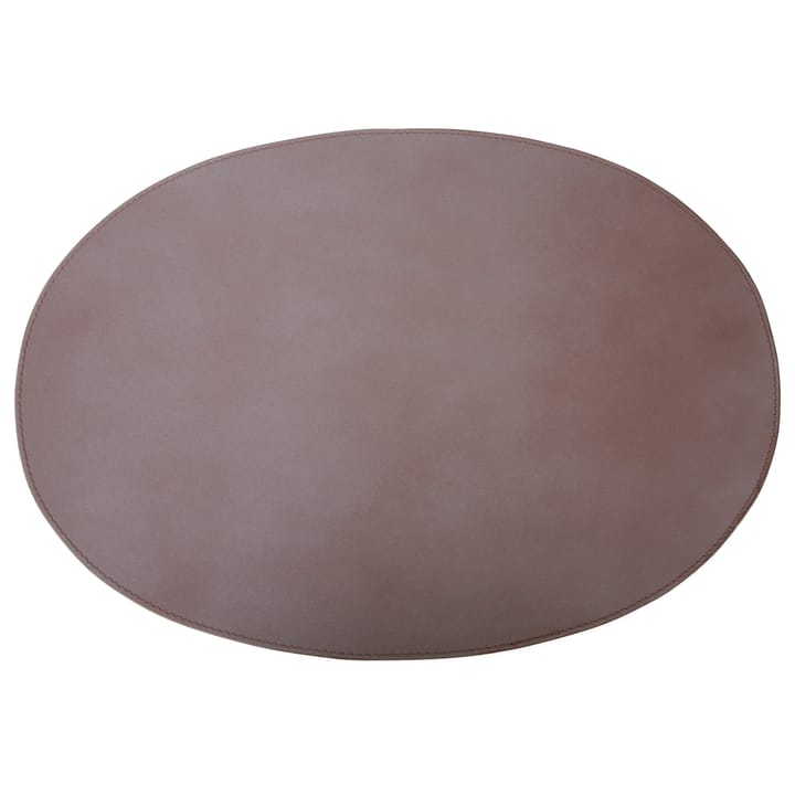 Ørskov placemat leather oval 47x34 cm, Elephant Ørskov