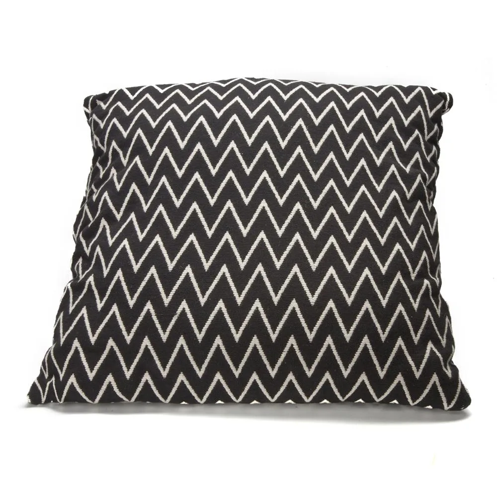 Zigzag cushion cover square, 40x40 cm Ørskov