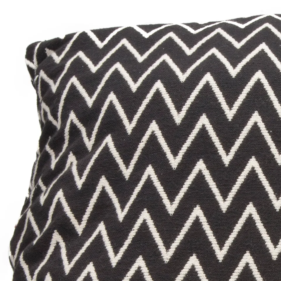 Zigzag cushion cover square, 40x40 cm Ørskov