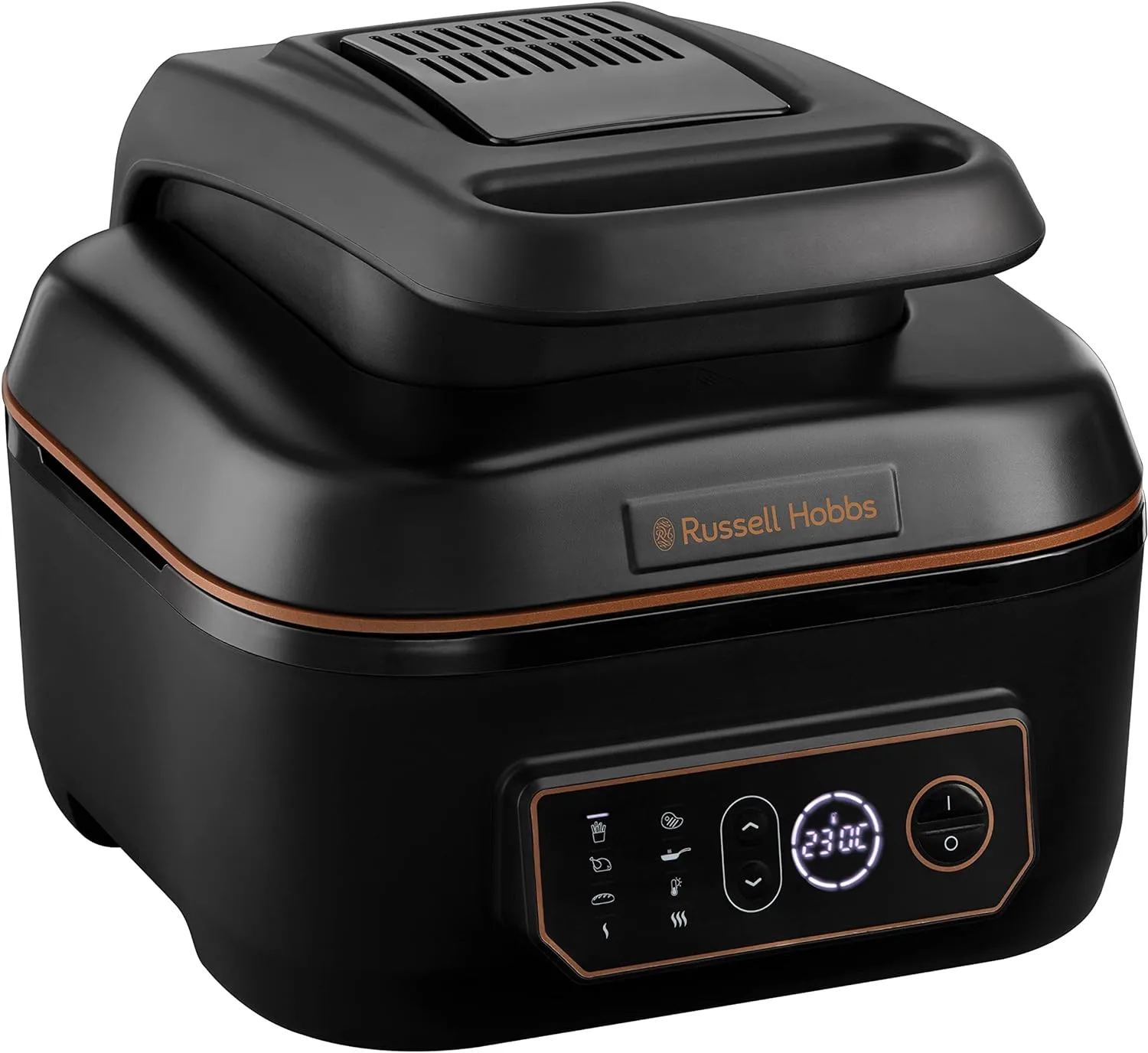 Air fryer & Grill Multi Cooker Satisfry 5,5 l, Black Russell Hobbs