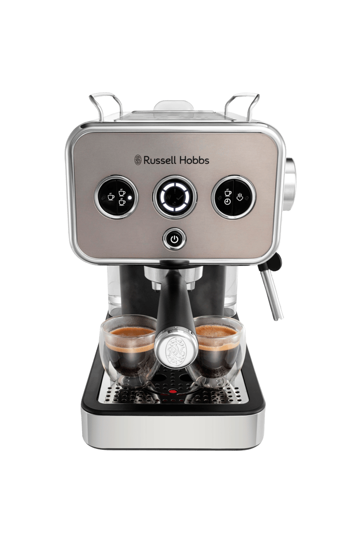 Distinctions espresso machine, Titanium Russell Hobbs