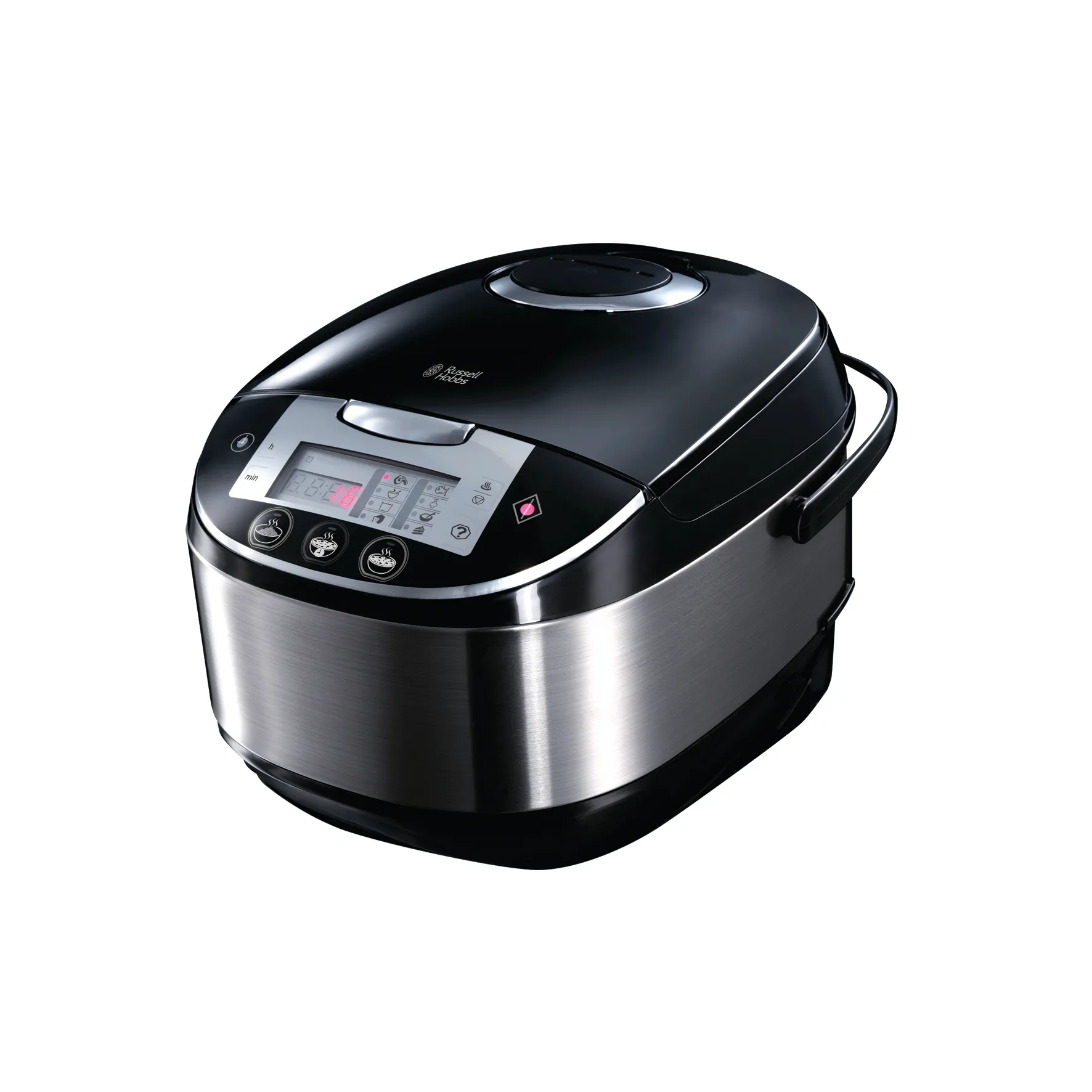 Rice cooker with multifunction 5 l, Black Russell Hobbs