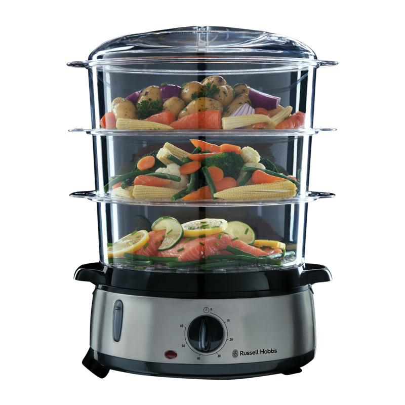 Russell Hobbs Russel Hobbs Cook@Home Steamer 9 l Stainless steel