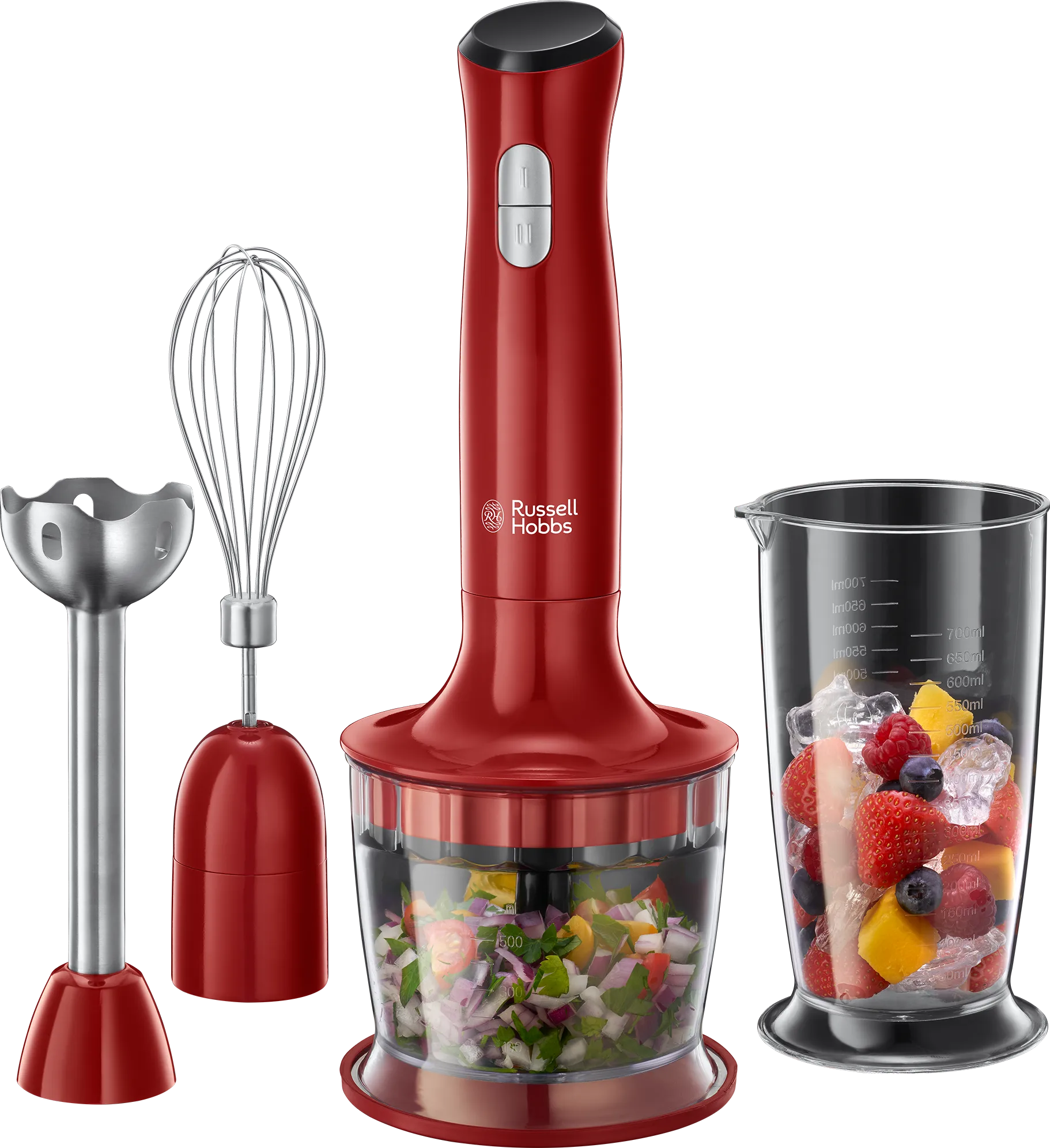 Russell Hobbs Desire Hand blender 3-in-1, Stainless steel Russell Hobbs