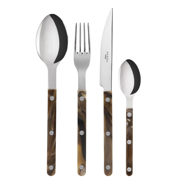 Bistrot cutlery 24 pcs, buffalo SABRE Paris