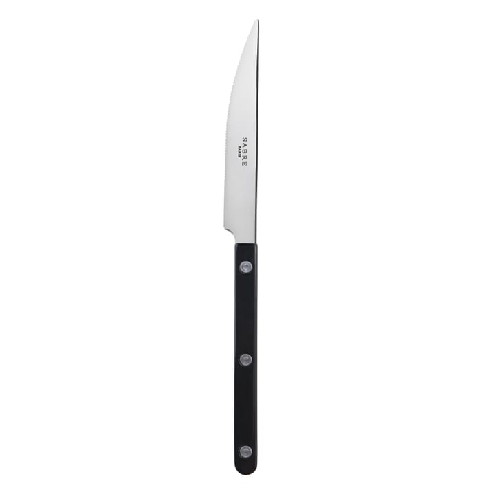 Bistrot knife shiny, black SABRE Paris