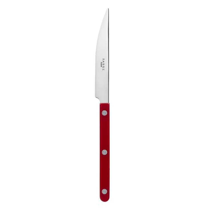 Bistrot knife shiny - burgundy - SABRE Paris