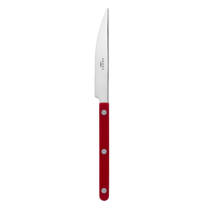 Bistrot knife shiny, burgundy SABRE Paris